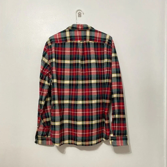 J. Crew - Plaid Flannel Button Down Shirt - Picture 6 of 6